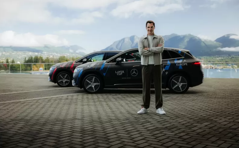 Mercedes-Benz and Roger Federer extend partnership