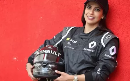 Aseel Al Hamad: Saudi Arabia's Motorsport Trailblazer Joins Women's World Car of the Year