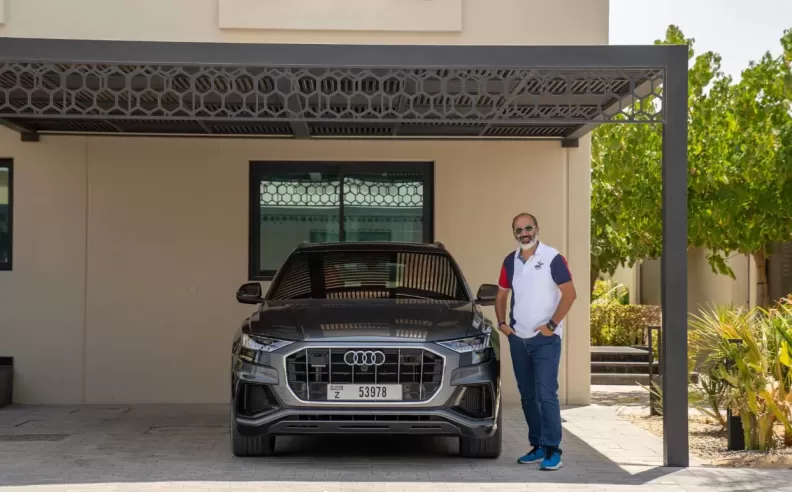 The Journey Aboard the Audi Q8 S-Line