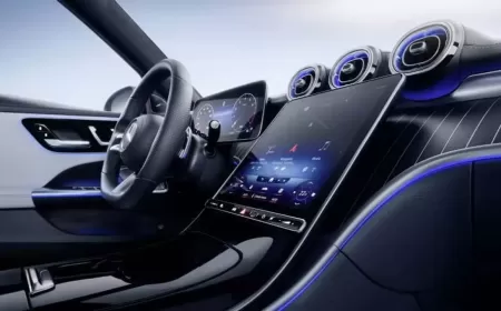 تحديث نظام مرسيدس MBUX الجديد يسمح لك بالتحكم في أجهزة منزلك الذكية من قلب سيارتك