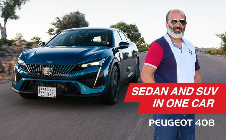 In video: Sedan, SUV, or what? It's the all-new Peugeot 408