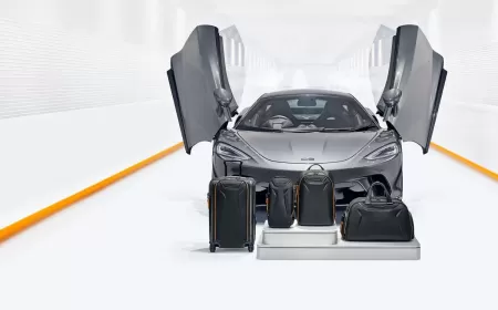 TUMI x McLaren: A Seamless Fusion of Supercar Design and Travel Functionality
