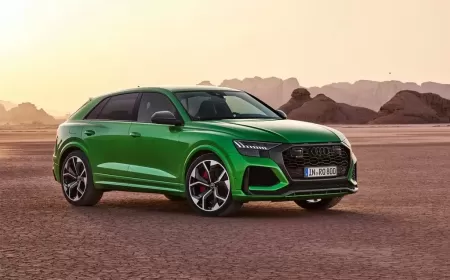 Audi Q8 RS Price and Specifications at Al Nabooda Automobiles in UAE