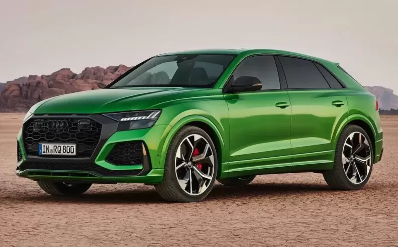 Audi Q8 RS: A Blend of Elegance and Performance
