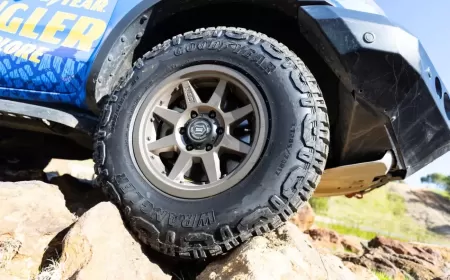 Goodyear Debuts Wrangler DuraTrac RT All-Season Tires