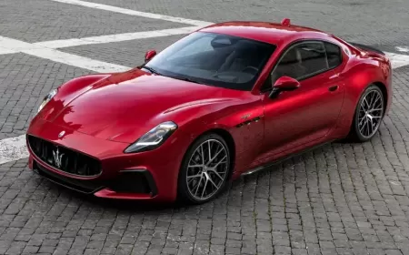 The Maserati GranTurismo: Symphony of Power and Elegance