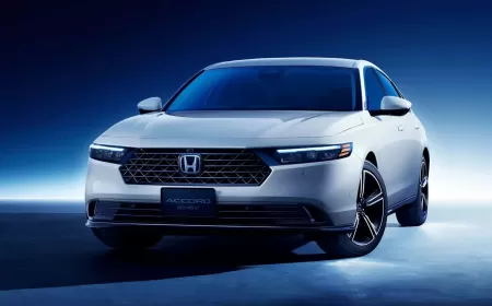 2024 Honda Accord Debuts In Japan with Different Climate Controls and Button Gear Shifter