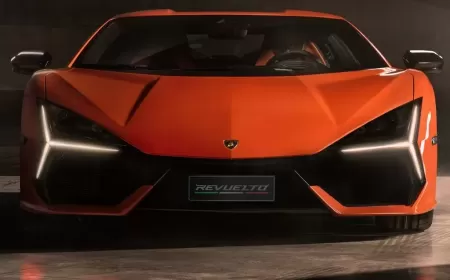 Exquisite Elegance and Unrivaled Performance: The Lamborghini Showroom