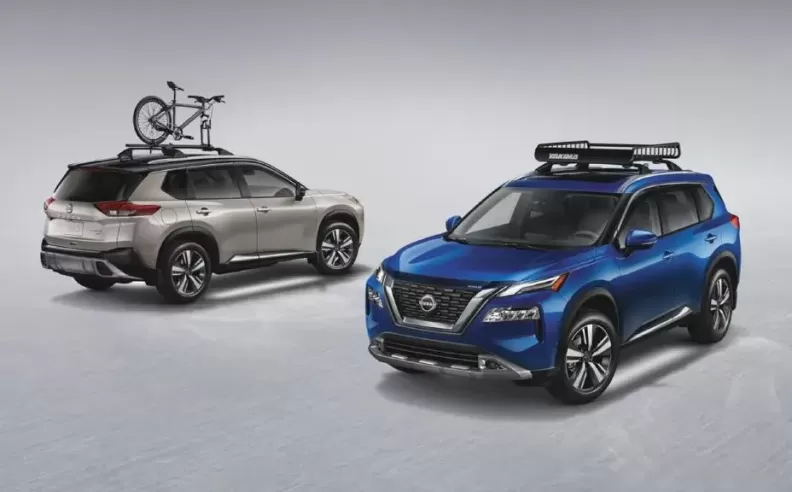 The 2023 Nissan X-TRAIL favorite accessories