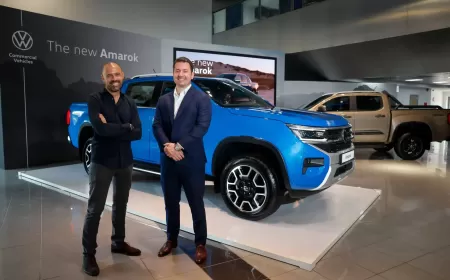Al Nabooda Automobiles launches the all-new Amarok: a stylish, premium pickup with leading-edge features