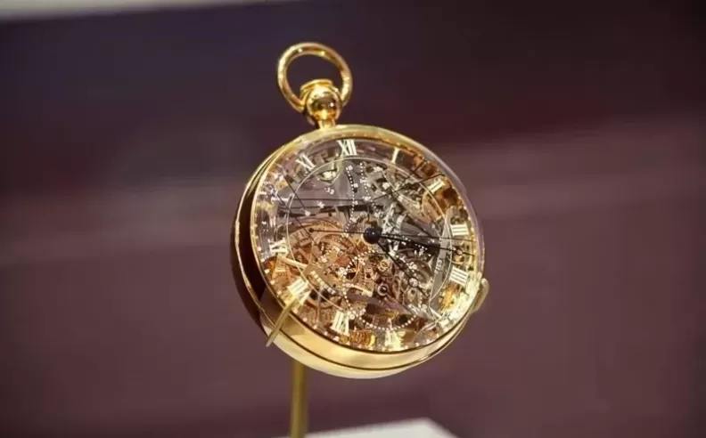 ساعة Breguet Grande Complication Marie Antoinette بسعر 30 مليون دولار أمريكي