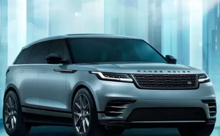 Unveiling Luxury and Performance: Range Rover Velar at Al Tayer Motors in the UAE