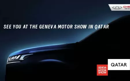 Chery Automobile Set to Dazzle at the 2023 Geneva International Motor Show in Qatar