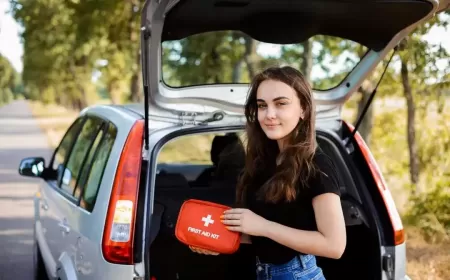 The Roadside Lifesaver: Why It's Crucial to Have a First Aid Kit in Your Car