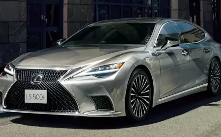 2024 Lexus LS Debuts In Japan With 12.3-Inch Driver's Display and Enhanced Features