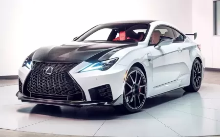 Lexus RC F Enthusiast, Emotional Touring Editions Debut In Japan
