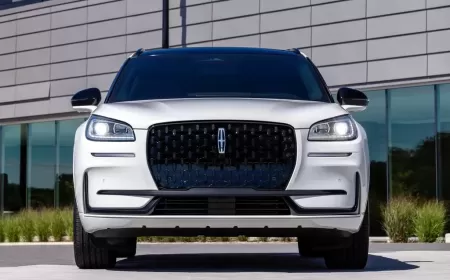 The Lincoln Corsair 2024: A Luxurious Crossover Redefining Elegance