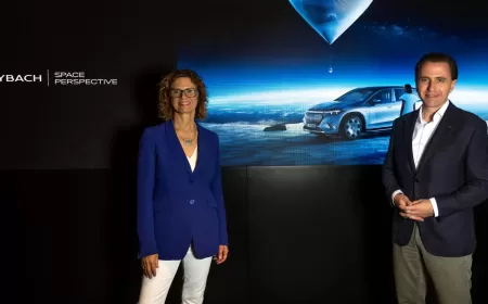 Mercedes-Maybach teams with Space Perspective to offer a look into the beyond