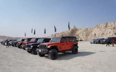 OffRoad-Zone Hosts 2nd International Off-Road Day in the UAE