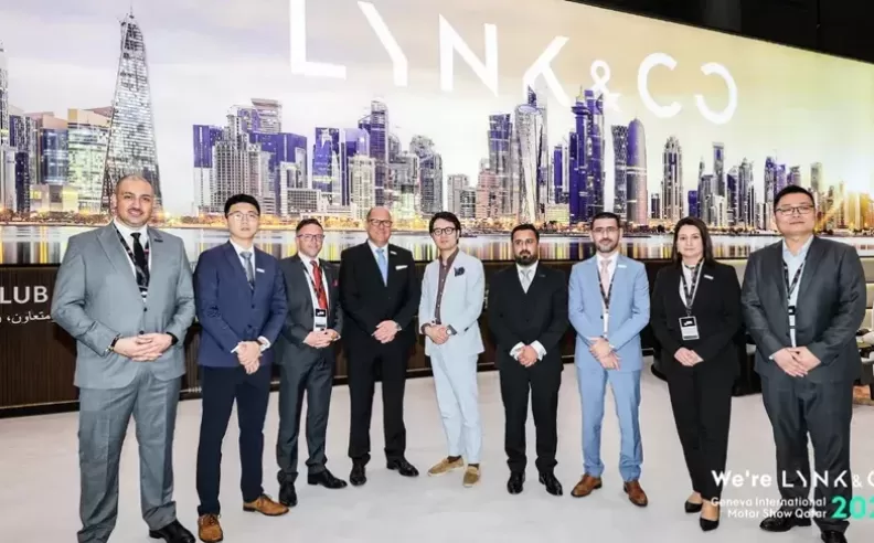 Lynk & Co’s Launch with NBK Group at GIMS in Qatar