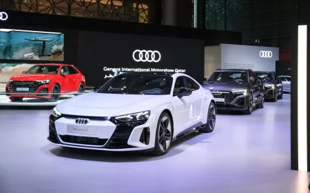 Audi's Triumph at GIMS Qatar 2023 Sets the Stage for a Future of Progress and Performance