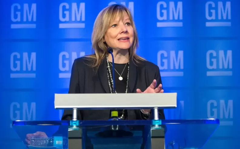 ماري بارا - رئيسة ومديرة تنفيذية لشركة جنرال موتورز 