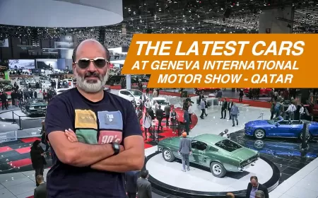 In Video: A Glimpse from Geneva International Motor Show Qatar 2024