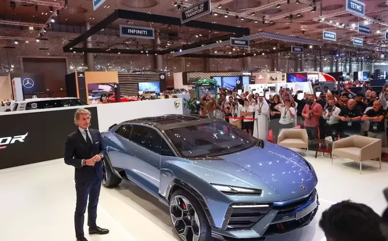 Electric Lamborghini: A New Era