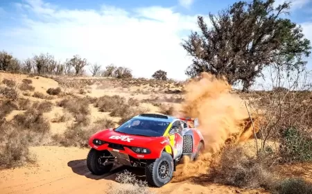 BRX DUO AIM TO PUT HUNTER BACK ON VICTORY  TRAIL IN MOROCCO