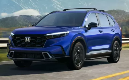 2024 Honda Hydrogen Fuel-Cell CR-V