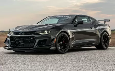 Hennessey Camaro ZL1 Exorcist Final Edition Debuts
