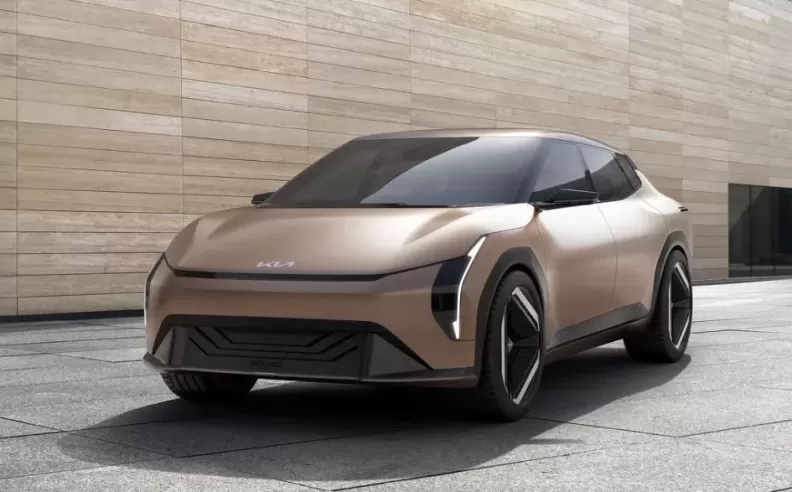 Kia EV4 Concept: The Electric Stinger Sequel