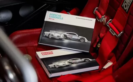 Porsche Marks 75 Years Of Excellence With Exciting Book Collection