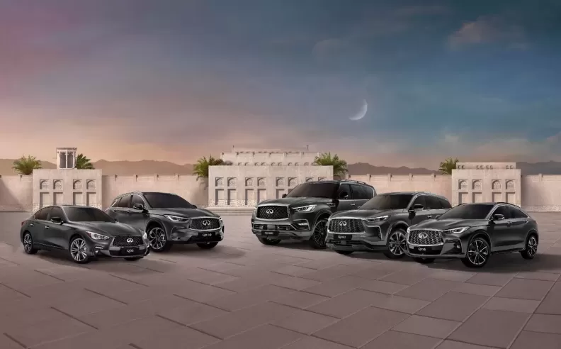 Encompassing all five outstanding INFINITI models