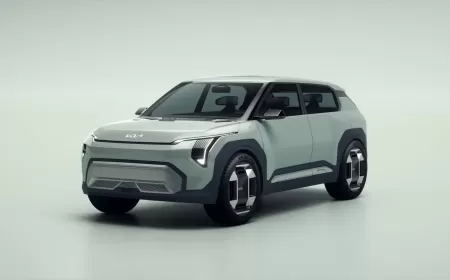 The Kia EV3 Concept Can Charge Your E-Bike Right From The Back Seat