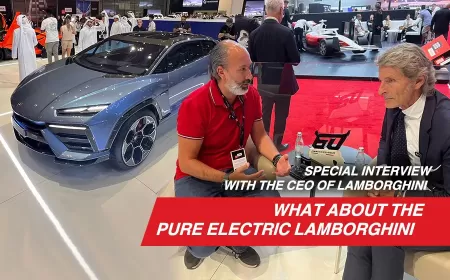 Motor 283 interviews the CEO of Lamborghini: Electric Lamborghini and the future