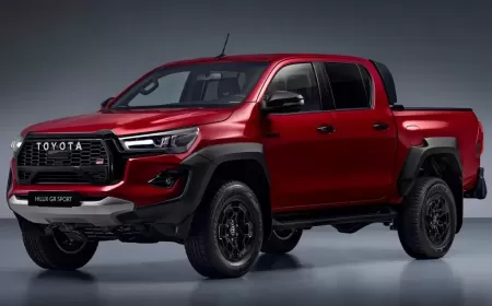 The 2024 Toyota Hilux GR Sport II: Taking Off-Roading to New Heights