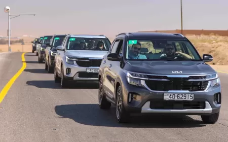 Kia launches upgraded Seltos SUV in Jordan