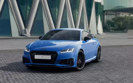 Audi TT Not Dead Yet: New Special Edition Launches in Spain