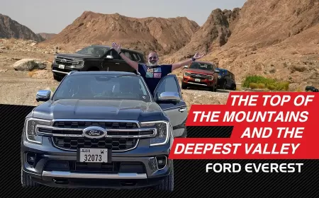In video: Testing the 2023 Ford Everest in the Desert