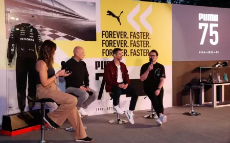 PUMA Celebrates its 75th Anniversary and Rich History in Motorsport
