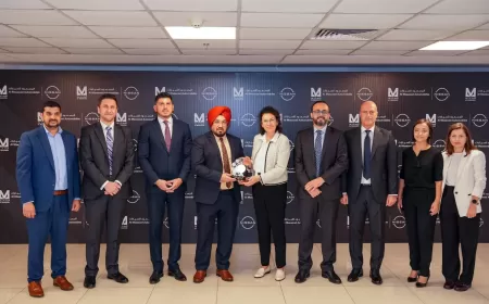 Al Masaood Automobiles Receives Certification for Digitized Nissan Aftersales Operations