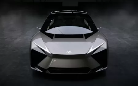 Lexus LF-ZC Concept Shows Brand Finally Thinks About Electric Future