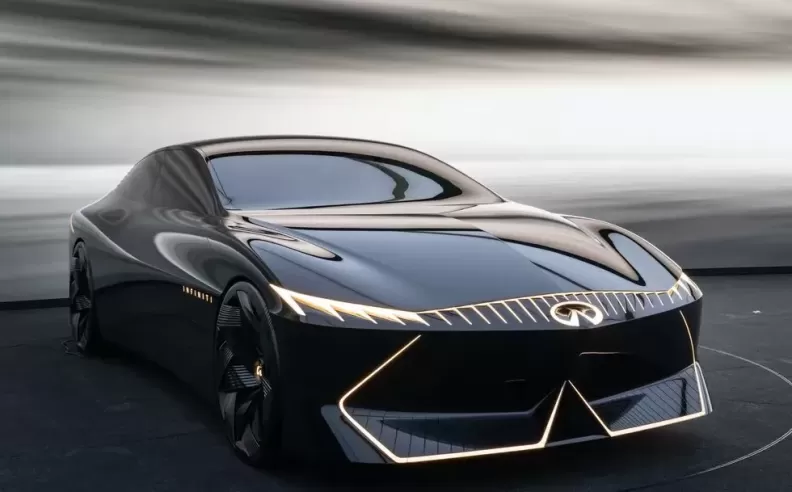 INFINITI Vision Qe sets tone for all-electric sedan of the future