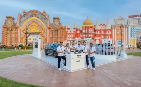 AGMC Geely Partners with Global Village as First Ever Exclusive Automotive Sponsor for Season 28
