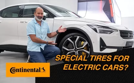 In video: Secret Behind Polestar's Partnership with Continental Tires