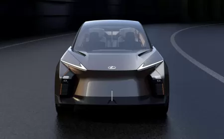 Lexus LF-ZL Concept Previews A Future Flagship EV With An AI Twist