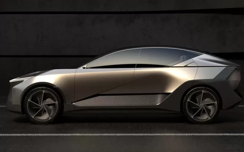 The Electric Future of Lexus