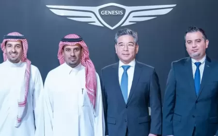 Genesis Set the Stage for the Grand Opening of its Riyadh Showroom