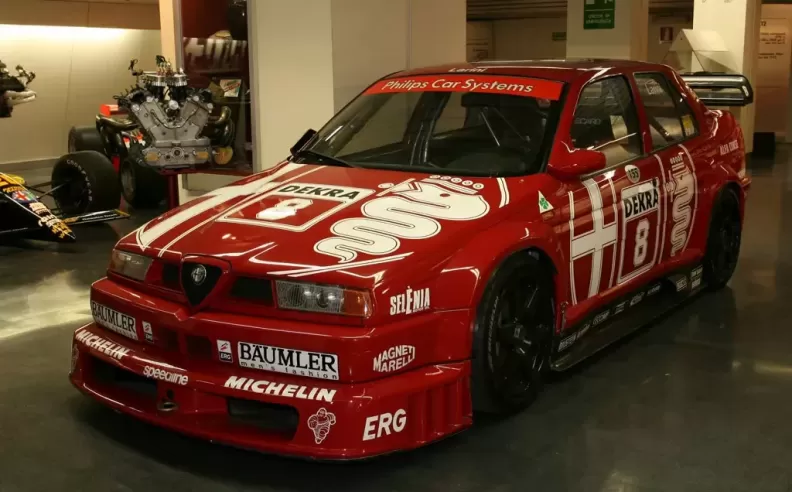 30 years of the Alfa Romeo 155 V6 Ti “DTM” (1993)